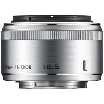 Nikon 単焦点レンズ 1 NIKKOR 18.5mm f/1.8 シルバー ニコンCX