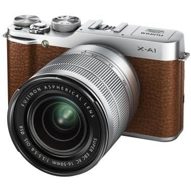 FUJIFILM ミラーレス一眼 X-A1 ズームレンズキット ブラウン F X-A1BW/1650KIT｜camera-fanksproshop｜02