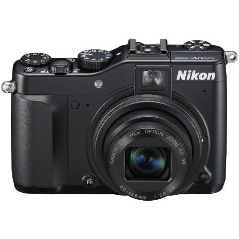 Nikon coolpix P7000 コンパクトデジタルカメラ 7.1倍ズーム CONTAX（コンタックス） Nikon デジタルカメラ COOLPIX P7000 ブラック