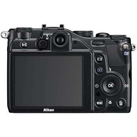 Nikon COOLPIX P7000 デジカメ CONTAX Nikon デジタルカメラ COOLPIX P7000 ブラック 1010万