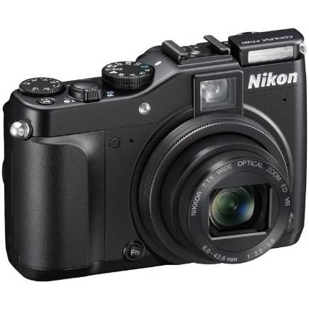 【極希少】Nikon COOLPIX P7000 ニコン コンデジ CONTAX Nikon デジタルカメラ COOLPIX P7000 ブラック 1010万