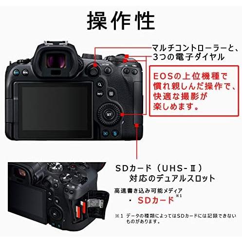 アウトレット品】Canon ミラーレス一眼カメラ EOS R6 ボディー EOSR6