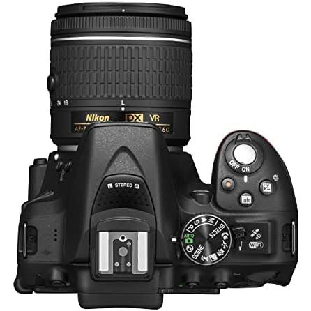【アウトレット品】Nikon デジタル一眼レフカメラ D5300 AF-P 18-55 VR レンズキット ブラック D5300LKP18-55｜camera-fanksproshop｜06