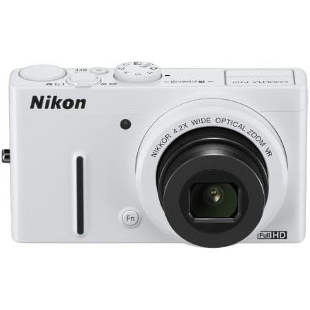 CONTAX（コンタックス） Nikon COOLPIX (クールピクス ホワイト 良品