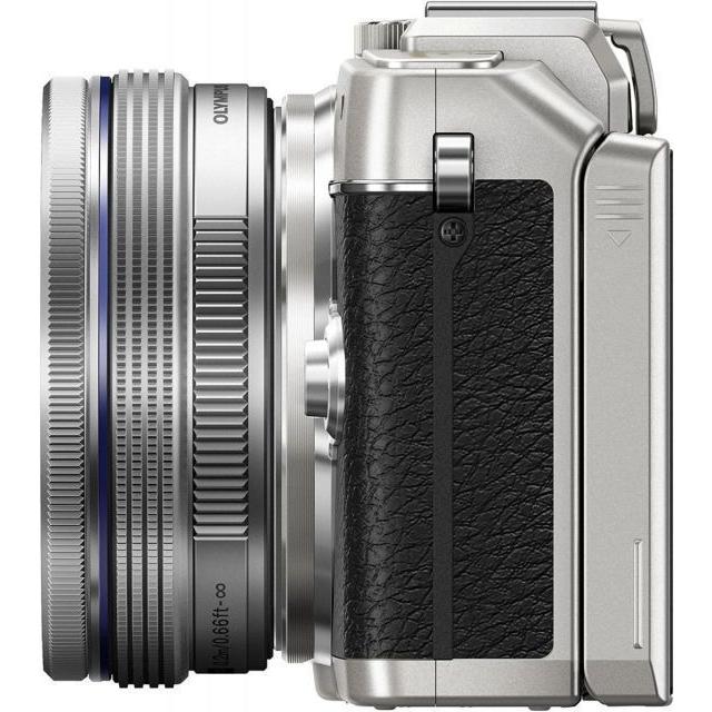 CONTAX OLYMPUS PEN E-PL7 14-42mm EZレンズキット シルバー