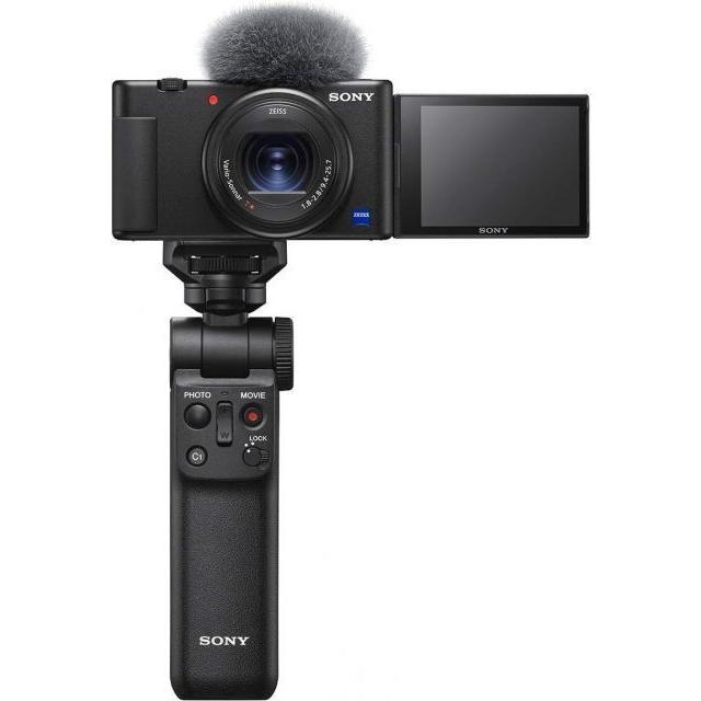 Sony VLOGCAM ZV-1 + シューティンググリップ + ケージ付 CONTAX ソニー Vlog用カメラ VLOGCAM デジタルカメラ ZV-1