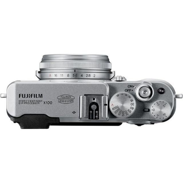Fujifilm FinePix x100 シルバー デジタルカメラ CONTAX Fujifilm FinePix x100 シルバー デジタルカメラ