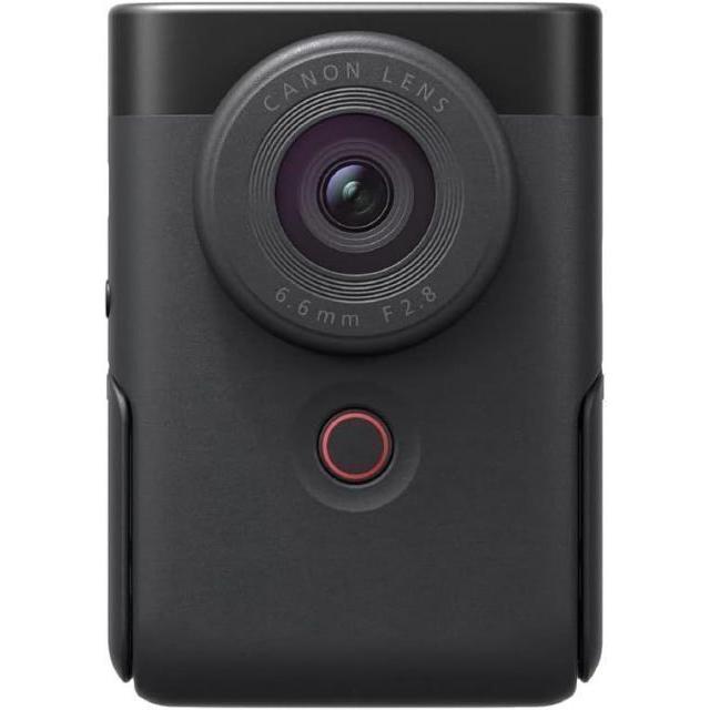 Canon PowerShot V10 ブラック 【動作確認済み】 CONTAX（コンタックス） Canon Vlogカメラ PowerShot V10 ブラック