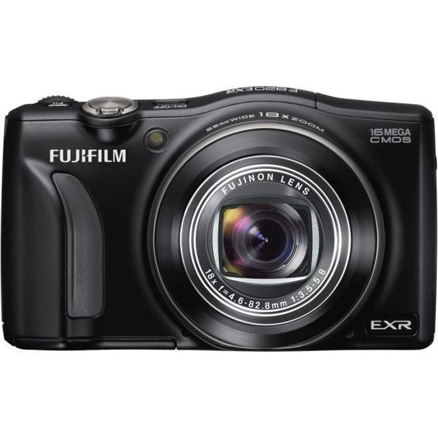 Fujifilm FinePix F820EXR 美品 CONTAX（コンタックス） FUJIFILM F820EXR B ブラック 良品 動作確認