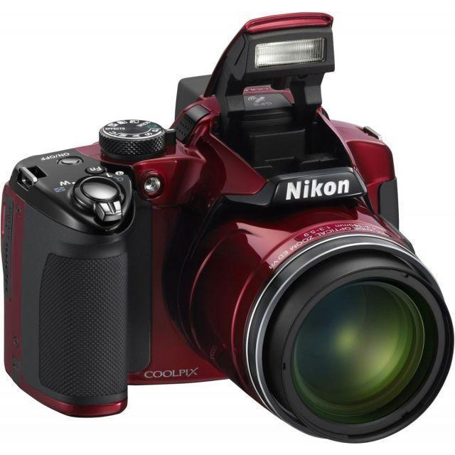 Nikon - Nikon クールピクス COOLPIX P510 レッド Amazon | Nikon デジタルカメラ COOLPIX (クールピクス) P510
