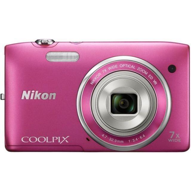 CONTAX（コンタックス） Nikon COOLPIX S3500 ピンク 良品 動作確認
