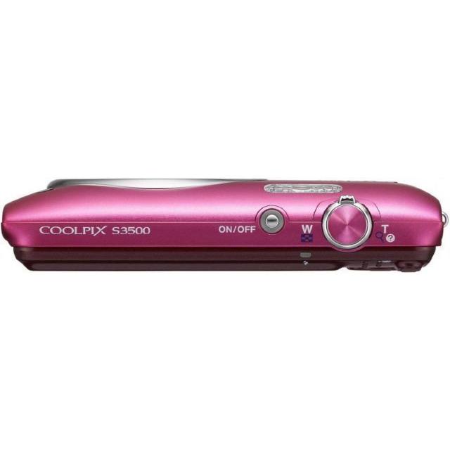 CONTAX Nikon デジタルカメラ COOLPIX S3500 光学7倍ズーム 有効