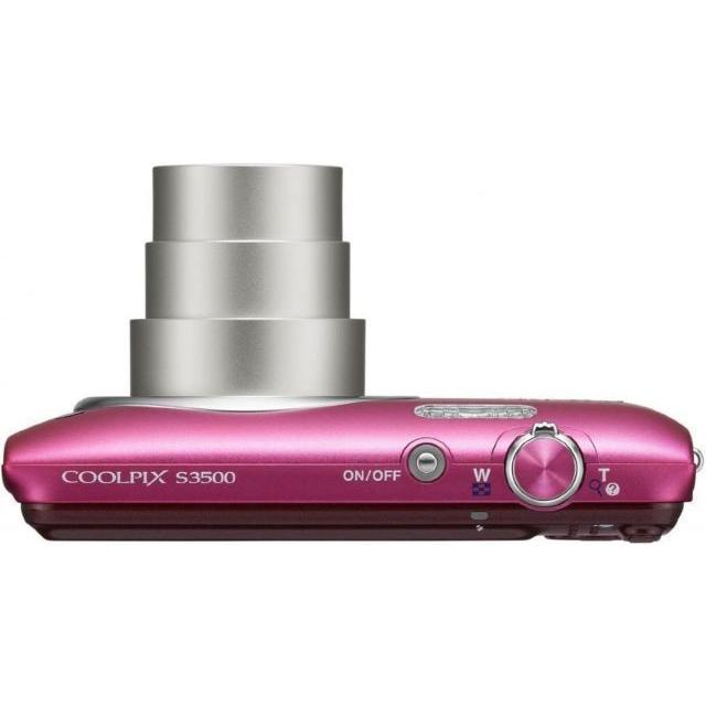 Nikon デジタルカメラ COOLPIX S3500 光学7倍ズーム 有効画素数 2005万画素 ストロベリーピンク S3500PK khxv5rg Amazon | Nikon デジタルカメラ COOLPIX S3500 光学7倍ズーム