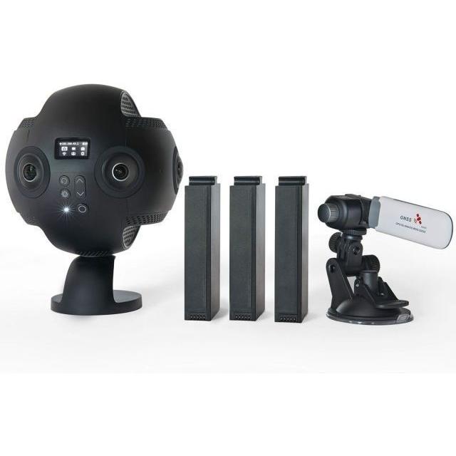 Insta360 Pro プロフェッショナル 360度 VR 全天球 カメラ 3D 全方位パノラマ 撮影 8K 解像度【国内正規品】｜camera-fanksproshop｜02