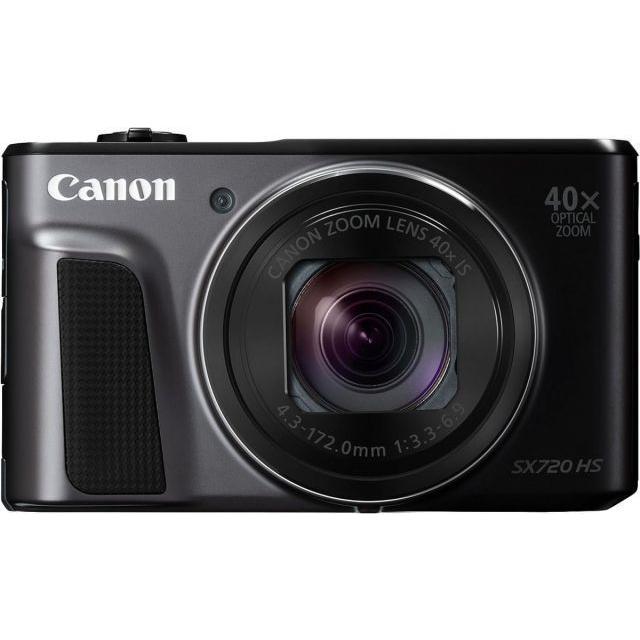 Canon PowerShot SX720 HS 光学40倍ズーム ブラック CONTAX（コンタックス） Canon デジタルカメラ PowerShot SX720 HS