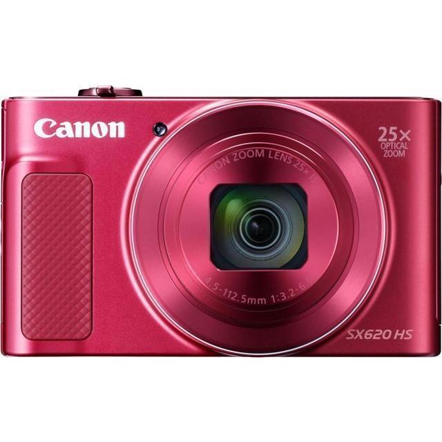 Canon PowerShot SX620 HS レッド 動作品 付属品あり CONTAX（コンタックス） Canon PowerShot SX620 レッド 良品 動作確認