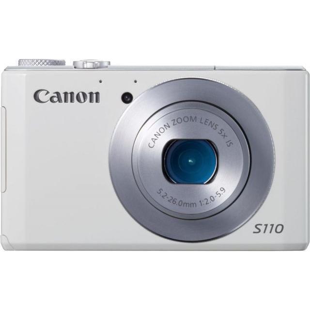 CONTAX Canon デジタルカメラ PowerShot S110 約1210万画素 F2.0