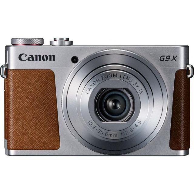 CONTAX Canon デジタルカメラ PowerShot G9 X(シルバー) 光学3.0