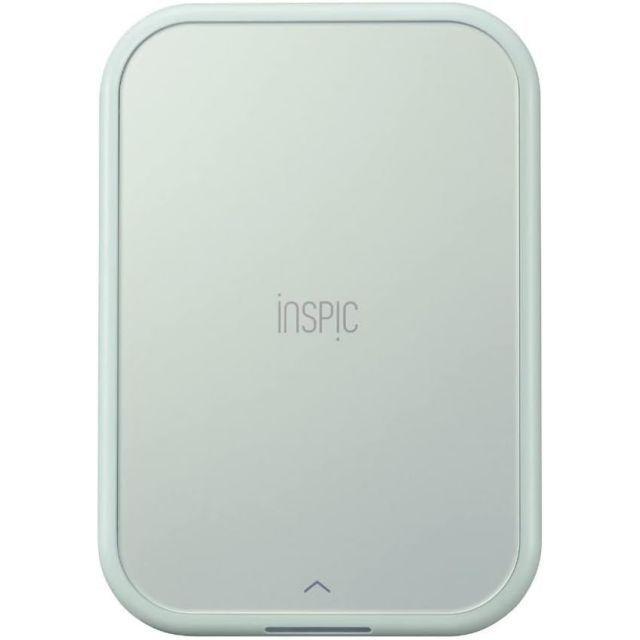 【美品】Canon PV-223 スマホ専用ミニフォトプリンター iNSPiC iNSPiC PV-223：ミニフォトプリンター｜個人｜キヤノン