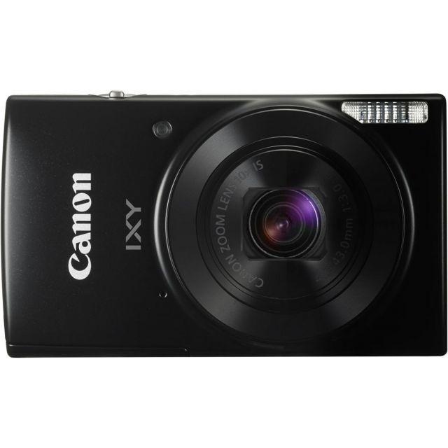 コンパクトデジタルカメラ Canon - Canon IXY 190 BK CONTAX Canon デジタルカメラ IXY 190 ブラック 光学10倍ズーム