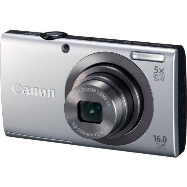 CONTAX（コンタックス） Canon PowerShot A2300 シルバー 良品 動作