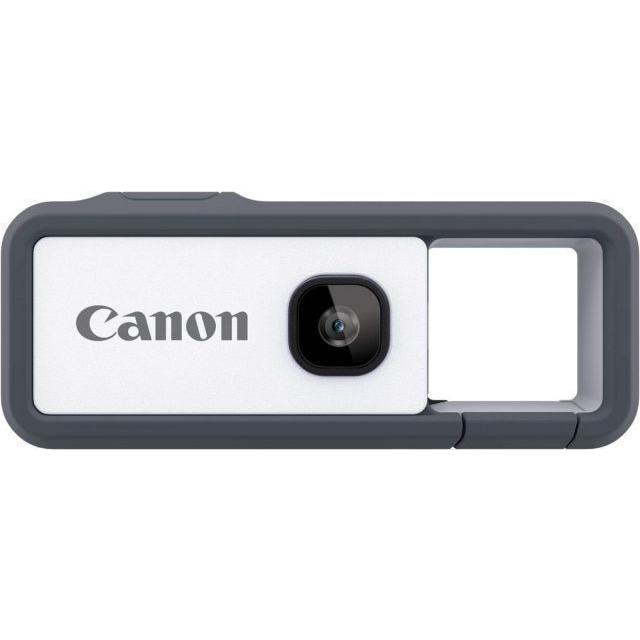 Canon デジタルカメラ iNSPiC REC グレー ミニカメラ CONTAX（コンタックス） Canon カメラ iNSPiC REC GRAY(小型/防水/耐久