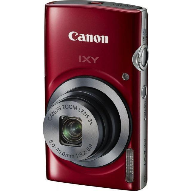 CONTAX Canon デジタルカメラ IXY150 レッド 光学8倍ズーム