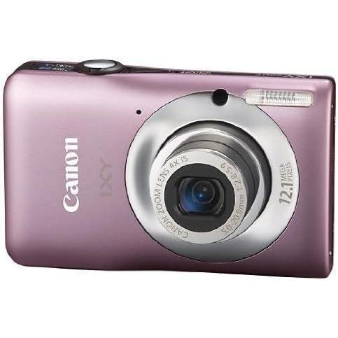 CONTAX（コンタックス） Canon IXY 200F ピンク 良品 動作確認済み 1