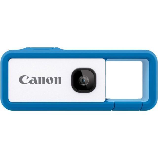 CONTAX Canon カメラ iNSPiC REC ブルー (小型/防水/耐久) アソビ 