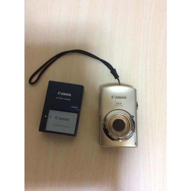 CONTAX（コンタックス） Canon デジタルカメラ IXY DIGITAL (イクシ