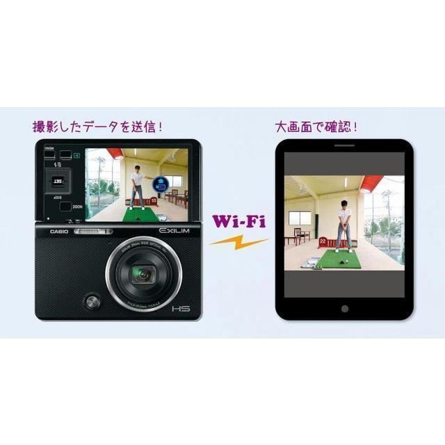 CONTAX CASIO デジタルカメラ EXILIM 石川遼プロのスイング