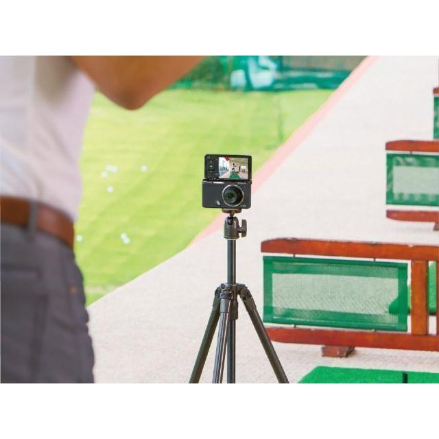 CONTAX CASIO デジタルカメラ EXILIM 石川遼プロのスイング