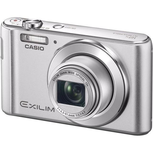 CONTAX（コンタックス） CASIO EXILIM EXZS180SR シルバー 良品 動作