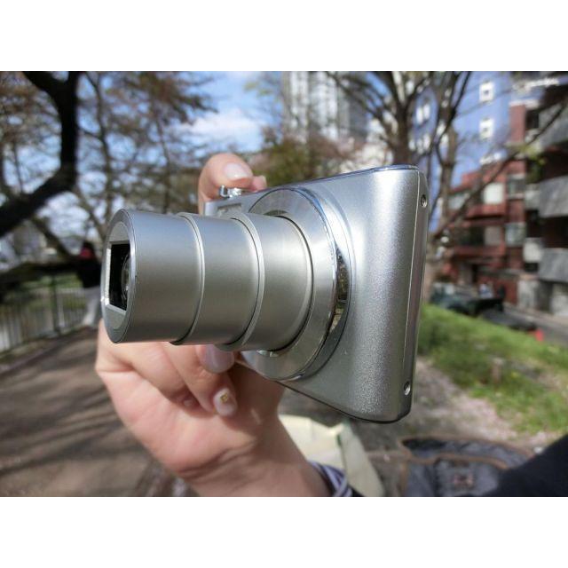 CONTAX CASIO デジタルカメラ EXILIM EXZS180SR 1610万画素 光学 CONTAX CASIO デジタルカメラ EXILIM EXZS180SR 1610万画素 光学
