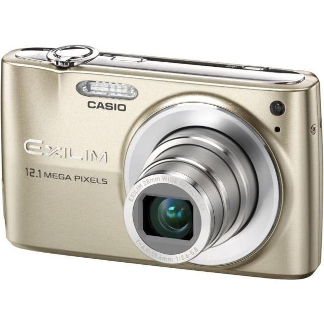 CONTAX（コンタックス） CASIO EXILIM EX-Z400 ゴールド 良品 動作確認