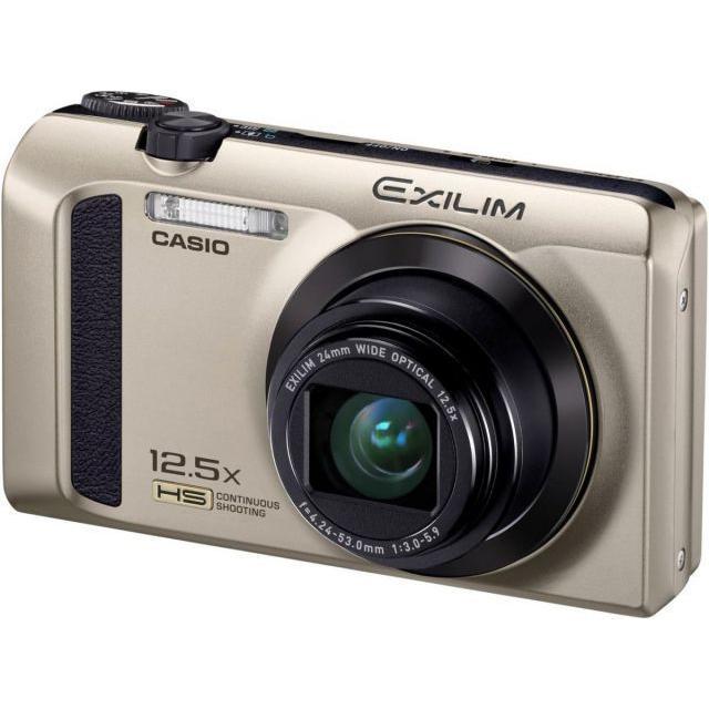 【極美品】CASIO EXILIM EX-ZR300 ゴールド　動作確認済 CONTAX（コンタックス） CASIO EXILIM EX-ZR300GD ゴールド 良品 動作