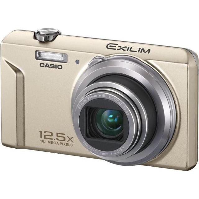 CASIO EXLIM EX-ZS150 充電器付　動作確認済 CONTAX（コンタックス） CASIO EXILIM EX-ZS150 ゴールド 良品 動作