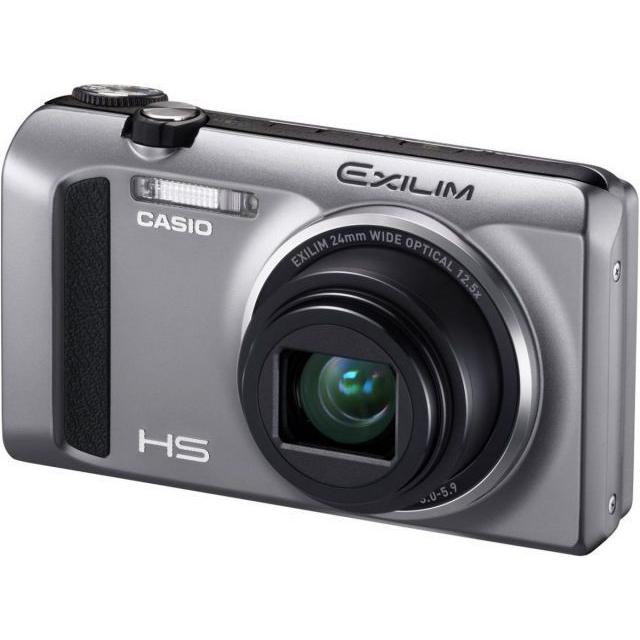 CONTAX（コンタックス） CASIO EXILIM デジタルカメラ シルバー 良品