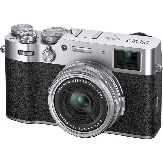 FUJIFILM デジタルカメラ X100V シルバー X100V-S｜camera-fanksproshop｜02