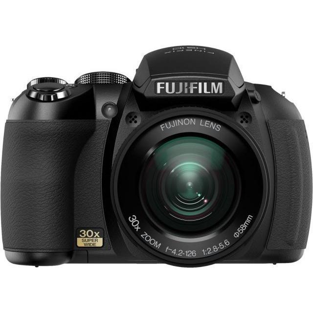 CONTAX（コンタックス） FUJIFILM FinePix HS10 ブラック 良品 動作