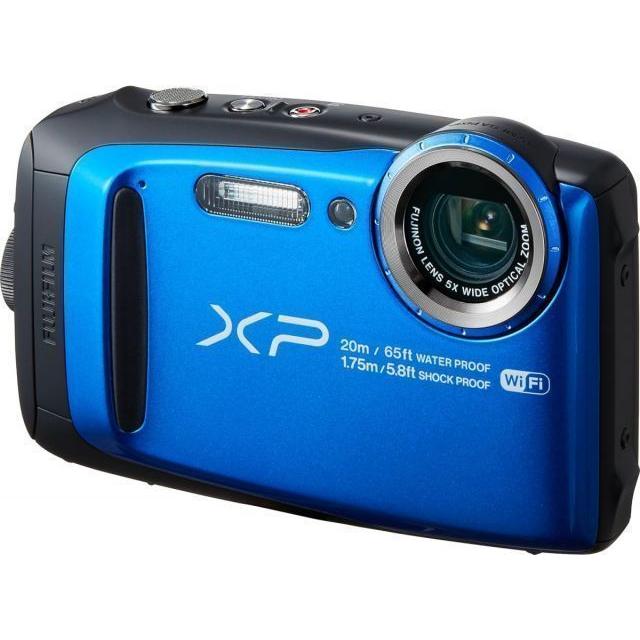 Fujifilm FinePix XP120 青色 本体と付属品　動作確認済み CONTAX（コンタックス） FUJIFILM XP120 ブルー 良品 動作確認済み 1