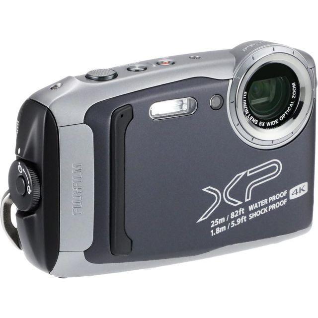 ☆フジフィルム タフネスカメラ☆防水カメラ XP140 ダークシルバー デジカメ Amazon | 富士フイルム(FUJIFILM) 防水カメラ XP140 ダーク