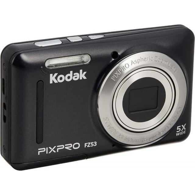 CONTAX コダック コンパクトデジタルカメラKodak PIXPRO FZ53 ブラック 