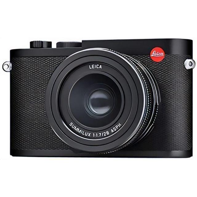 ライカ Leica(ライカ) ブラックアルマイトデジタルカメラ Q2 ライカ Leica(ライカ) ブラックアルマイトデジタルカメラ Q2