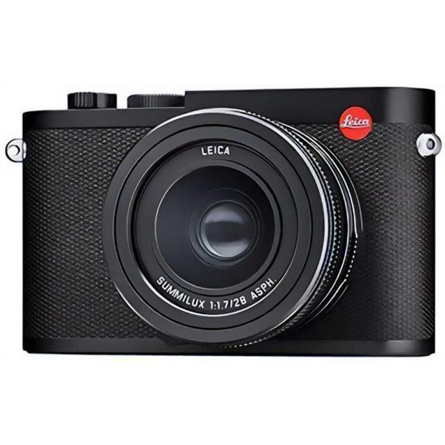 Leica(ライカ) ブラックアルマイトデジタルカメラ Q2 防水 防塵 高速 コンパクト 19050｜camera-fanksproshop｜02