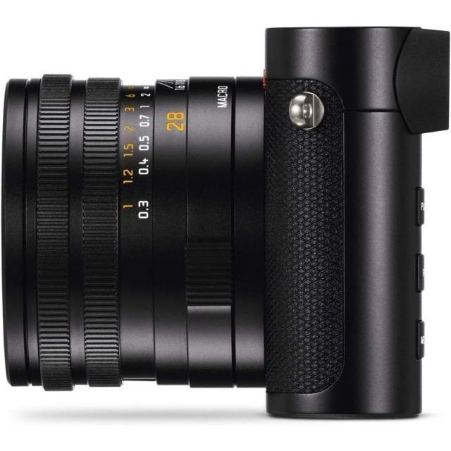 ライカ Leica(ライカ) ブラックアルマイトデジタルカメラ Q2 ライカ Leica(ライカ) ブラックアルマイトデジタルカメラ Q2