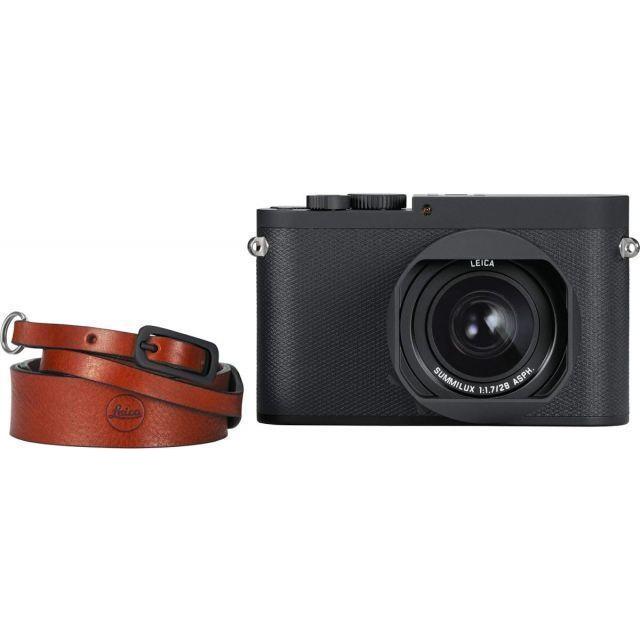 【中古】Leica Q-P マット ブラック (19045) CONTAX（コンタックス） Leica Q-P マットブラック (19045) : カメラ