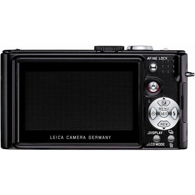 CONTAX Leica D-LUX 3 10MP デジタルカメラ 4倍広角光学手ブレ CONTAX Leica D-LUX 3 10MP デジタルカメラ 4倍広角光学手ブレ