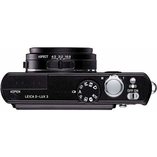 CONTAX Leica D-LUX 3 10MP デジタルカメラ 4倍広角光学手ブレ CONTAX Leica D-LUX 3 10MP デジタルカメラ 4倍広角光学手ブレ