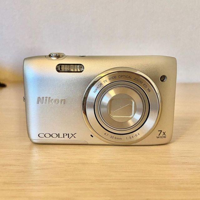 CONTAX Nikon デジタルカメラ COOLPIX S3500 光学7倍ズーム 有効